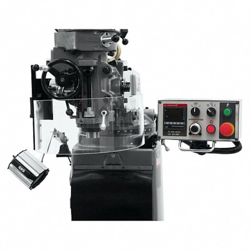 JET JTM-1050EVS2/230 Electronic Variable Speed Vertical Milling Machine 230V 3Ph JET-691600