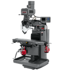 JET JTM-1050EVS2/230 Mill with 3-Axis Acu-Rite 203 DRO (Knee) with X and Y-Axis Powerfeeds JET-690626