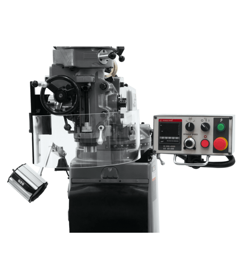 JET JTM-1050EVS2/230 Mill with 3-Axis Acu-Rite 203 DRO (Knee) with X and Y-Axis Powerfeeds JET-690626