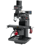 JET JTM-1050EVS2/230 Mill with 3-Axis Acu-Rite 203 DRO (Quill) with X and Y-Axis Powerfeeds and Air Powered Draw Bar JET-690632