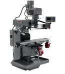 JET JTM-1050EVS2/230 Mill with 3-Axis Acu-Rite 203 DRO (Quill) with X and Y-Axis Powerfeeds JET-690631