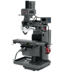 JET JTM-1050EVS2/230 Mill with 3-Axis Acu-Rite 203DRO (Quill) with X-Axis Powerfeed and Air Powered Draw Bar JET-690630