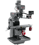 JET JTM-1050EVS2/230 Mill with 3-Axis Newall DP700 DRO (Knee) with X and Y-Axis Powerfeeds JET-690641