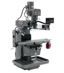 JET JTM-1050EVS2/230 Mill with 3-Axis Newall DP700 DRO (Knee) with X-Axis Powerfeed JET-690639