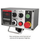 JET JTM-1050EVS2/230 Mill with Acu-Rite 203 DRO with X, Y and Z-Axis Powerfeeds and Air Powered Drawbar JET-690650