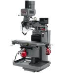 JET JTM-1050EVS2/230 Mill with Newall DP700 DRO with X and Y-Axis Powerfeeds and Air Powered Drawbar JET-690637