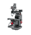 JET JTM-1050EVS2/230 Mill with Newall DP700 DRO with X and Y-Axis Powerfeeds JET-690636