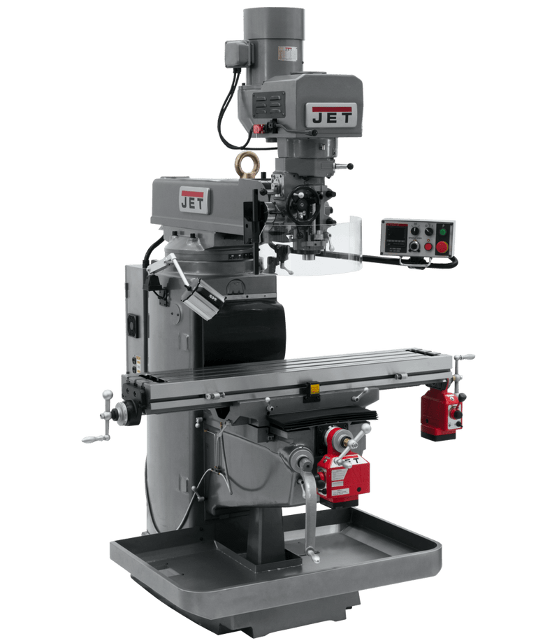 JET JTM-1050EVS2/230 Mill with X and Y-Axis Powerfeeds JET-690603