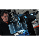 JET JTM-1050VS2 Mill with Newall DP700 3-Axis (Knee) DRO and X-Axis Powerfeed JET-691236