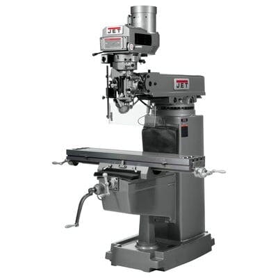JET JTM-1050VS2 Mill with X and Y-Axis Powerfeeds JET-690150