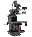 JET JTM-1254RVS Mill with ACU-RITE 203 3X (K) DRO, X Y & Z Powerfeeds JET-698118