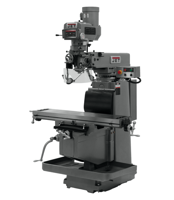 JET JTM-1254RVS with 2-Axis ACU-RITE G-2 MILLPOWER CNC JET-691943