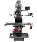 JET JTM-1254VS Mill with NEWALL DP700 DRO X Y & Z Powerfeeds JET-698071