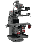 JET JTM-1254VS Mill with NEWALL DP700 DRO X Y & Z Powerfeeds JET-698071