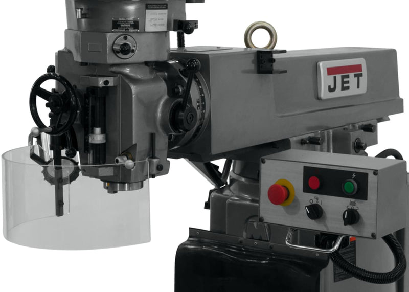 JET JTM-1254VS Variable Speed Vertical Mill Machine 230/460V, 3Ph JET-690025