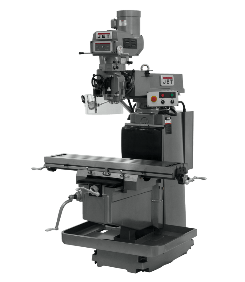 JET JTM-1254VS with 3-Axis ACU-RITE G-2 MILLPOWER CNC with Air Power Drawbar JET-691942
