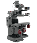 JET JTM-1254VS with ACU-RITE 203 3X (Q) DRO, X, Y & Z Powerfeeds JET-698065