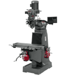 JET JTM-2 Mill with Newall DP700 DRO with X and Y-Axis Powerfeeds JET-691195