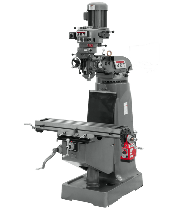 JET JTM-2 Vertical Mill with X-Axis Powerfeed JET-690006