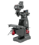 JET JTM-4VS-1 Mill with 3-Axis ACU-RITE 203 DRO (Knee) with X and Y-Axis Powerfeeds JET-690412