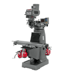 JET JTM-4VS-1 Mill with 3-Axis ACU-RITE 203 DRO (Knee) with X, Y and Z-Axis Powerfeeds JET-690424