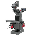 JET JTM-4VS-1 Mill with 3-Axis ACU-RITE 203 DRO (Quill) with X and Y-Axis Powerfeeds JET-690068
