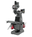 JET JTM-4VS-1 Mill with ACU-RITE 203 DRO with X and Y-Axis Powerfeeds and Power Draw Bar JET-690422