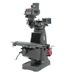 JET JTM-4VS-1 Mill with ACU-RITE 203 DRO with X-Axis Powerfeed JET-690179