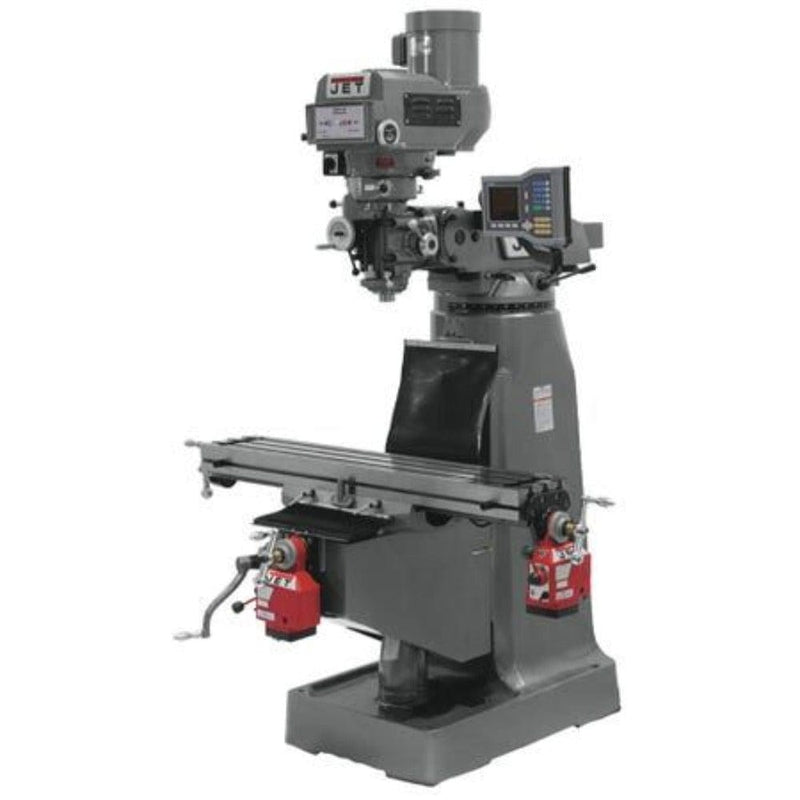 JET JTM-4VS-1 Mill with X and Y-Axis Powerfeeds JET-690197