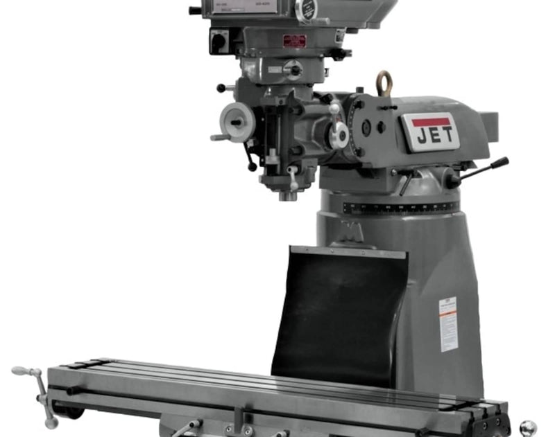 JET JTM-4VS-1 Variable Speed Vertical Milling Machine 115/230V 1Ph JET-690180