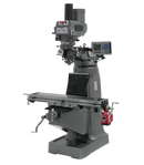JET JTM-4VS Mill with 3-Axis ACU-RITE 203 DRO (Quill) with X-Axis Powerfeed and Power Draw Bar JET-690251