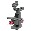 JET JTM-4VS Mill with 3-Axis ACU-RITE 203 DRO (Quill) with X,Y and Z-Axis Powerfeeds JET-690141