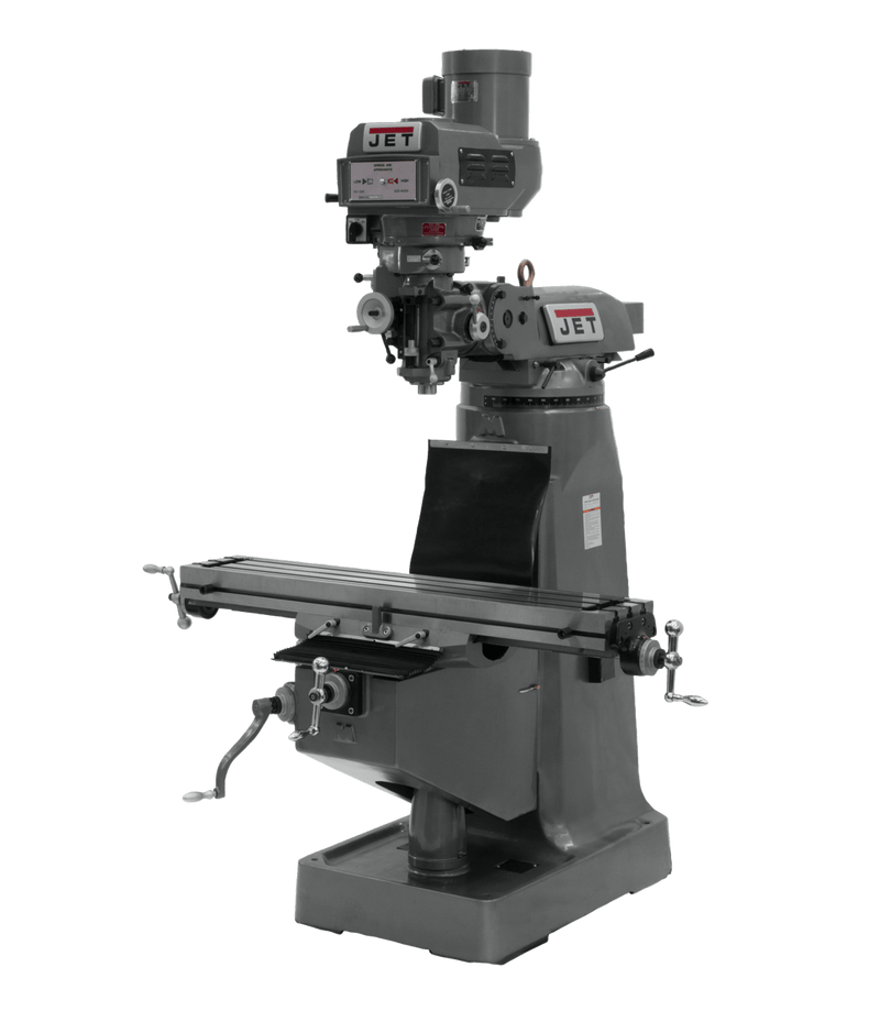 JET JTM-4VS Mill with ACU-RITE 203 DRO JET-690202