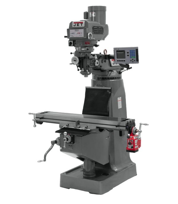 JET JTM-4VS Mill with ACU-RITE 203 DRO with X-Axis Powerfeed JET-690107