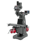 JET JTM-4VS Mill with Acu-Rite 203 DRO with X, Y & Z-Axis Powerfeeds with Air Power Draw Bar JET-690231