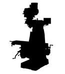 JET JTM-4VS Mill with Newall DP700 DRO with X and Y-Axis Powerfeeds & Air Power Drawbar JET-690115