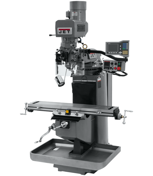 JET JTM-949EVS/230 Electronic Variable Speed Vertical Milling Machine 230V 3Ph JET-691500