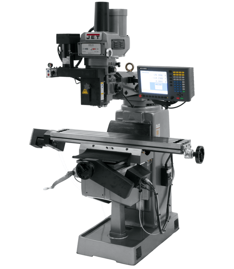 JET JTM-949EVS/230 Mill with 2-Axis ACU-RITE G-2 MILLPWR CNC JET-690575