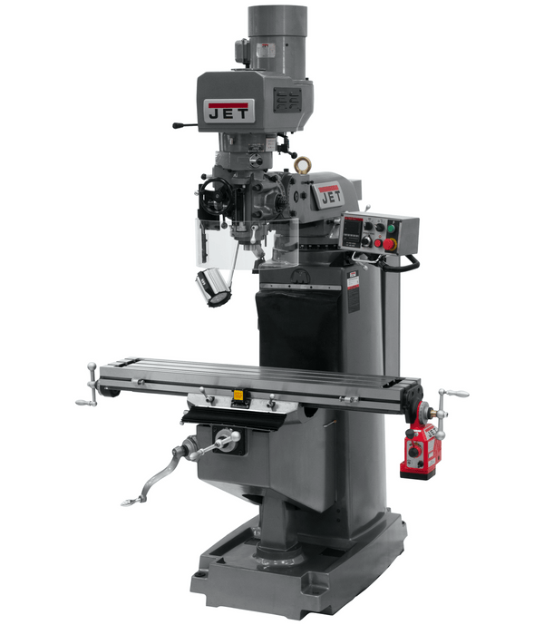 JET JTM-949EVS/230 Vertical Mill with X-Axis Powerfeed JET-690501