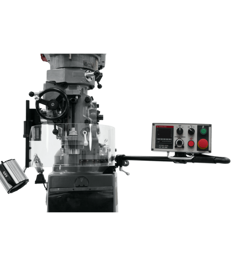 JET JTM-949EVS/230 Vertical Mill with X-Axis Powerfeed JET-690501