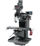JET JTM-949EVS Mill with 3-Axis Acu-Rite 203 DRO (Knee) with X-Axis Powerfeed JET-690525