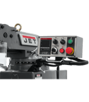 JET JTM-949EVS Mill with 3-Axis Acu-Rite 203 DRO (Quill) with X and Y-Axis Powerfeeds and Air Powered Draw Bar JET-690533