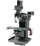 JET JTM-949EVS Mill with 3-Axis Acu-Rite 203 DRO (Quill) with X-Axis Powerfeed and Air Powered Draw Bar JET-690531