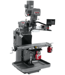 JET JTM-949EVS Mill with 3-Axis Newall DP700 DRO (Knee) with X and Y-Axis Powerfeeds JET-690542