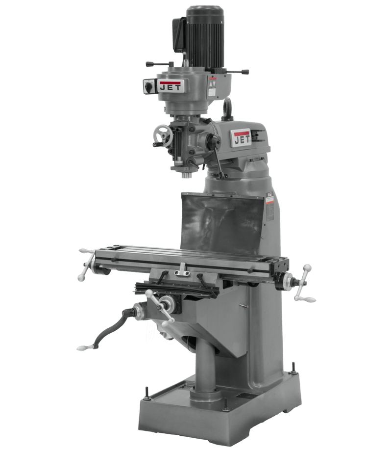 JET JVM-836-1 Step Pulley Milling Machine 115V 1Ph JET-690036