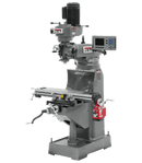 JET JVM-836-3 Mill with 3-Axis ACU-RITE 203 DRO (Knee) with X and Y-Axis Powerfeeds JET-690047