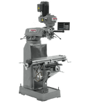 JET JVM-836-3 Mill with 3-Axis Newall DP700 DRO (Quill) with X-Axis Powerfeed JET-691185