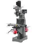 JET JVM-836-3 Mill with Newall DP700 DRO with X and Y-Axis Powerfeeds JET-691183