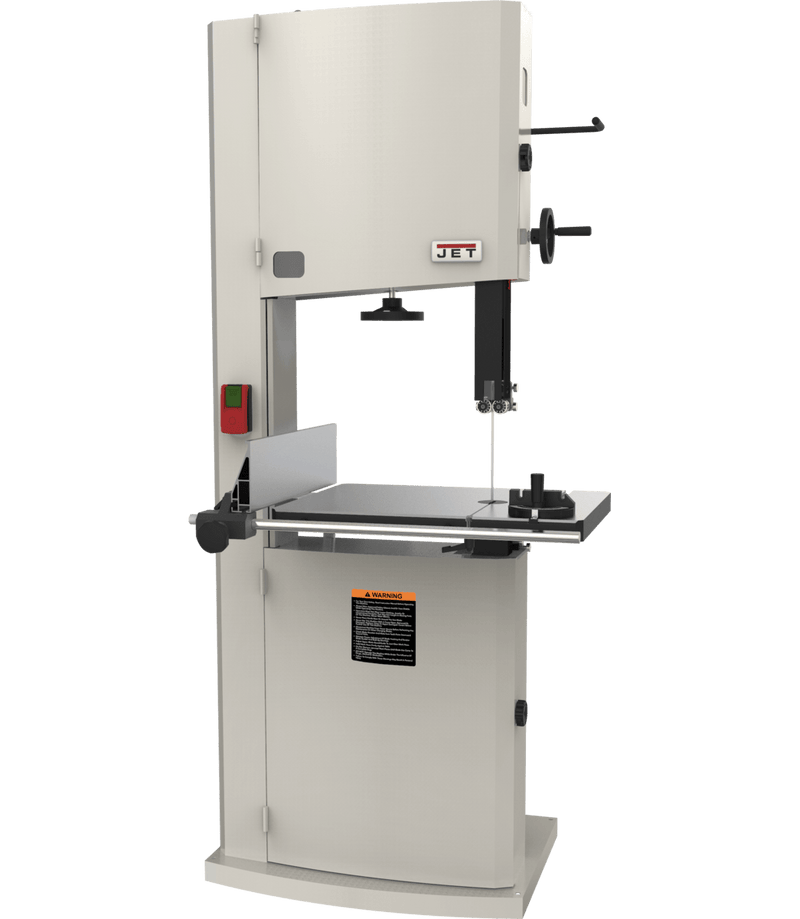 JET JWBS-20-3, 20" Bandsaw, 3HP, 230V JET-714800