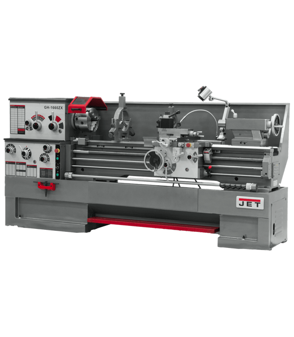 JET Lathe GH-1860ZX with ACU-RITE 203 DRO JET-321484